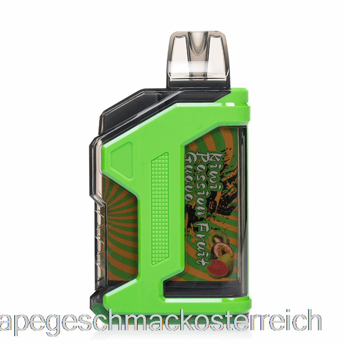 So Soul Nola Bar 10000 Einweg-Kiwi-Passionsfrucht-Guave-Vape-Geschmack
